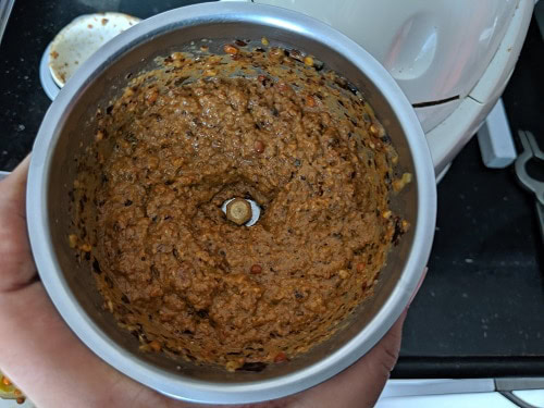Green Tomato Chutney is ready