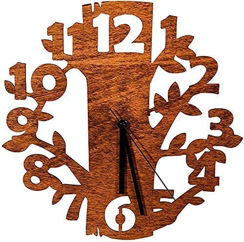 Laserò Wooden Wall Clock