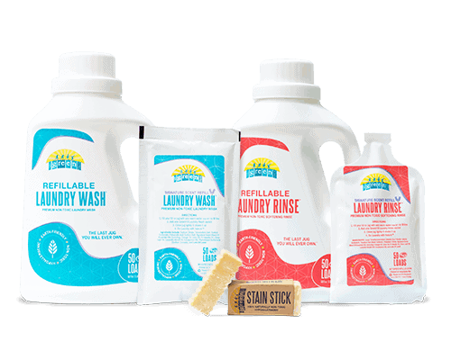 Win One-of-Three Eco-Friendly Laundry Bundles