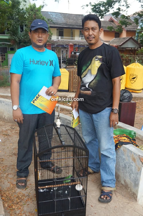 Om Hendy dan cucak hijau Kacuping.