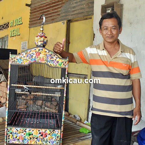Pak Gino dan kacer Yaris