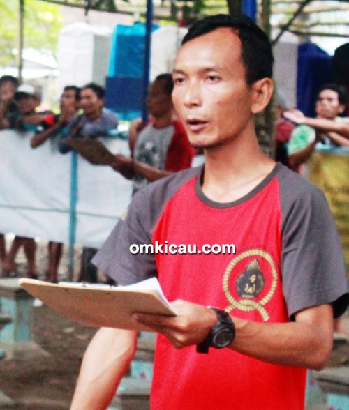 Om Lilik, ketua pelaksana Posma Sembego