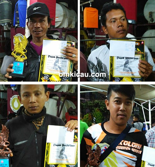 Latpres Gantang Malam RE Muci Tangerang
