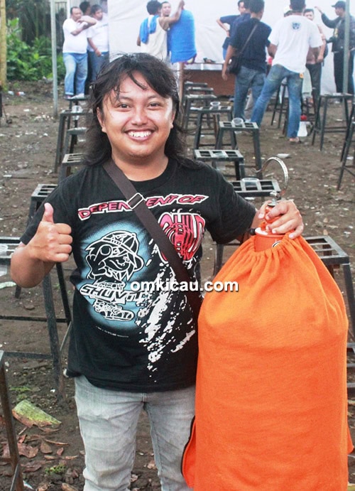 Om Edi dan cucak hijau Kujang