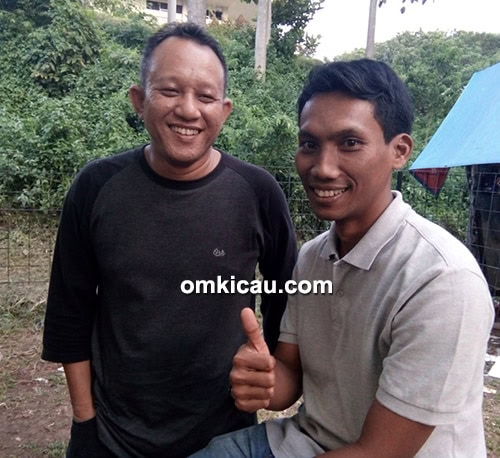 Om Thole dan Om Alam Hanggar Enterprise