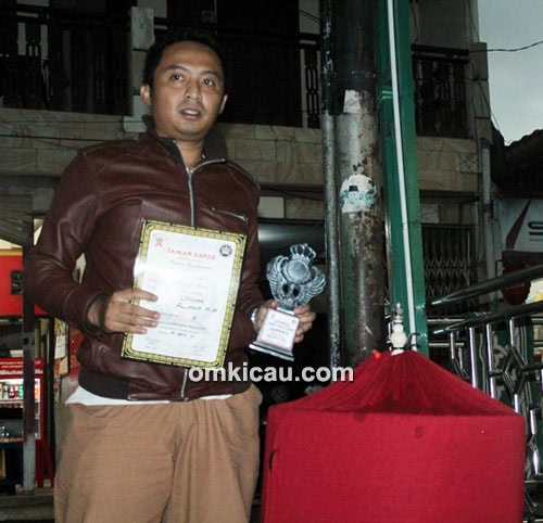 Om Andri dan murai batu Arjuna
