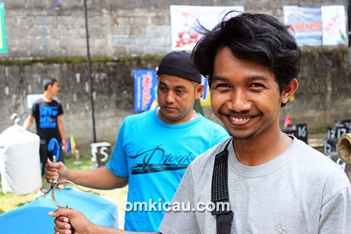 Om Dimas dan kenari Kokom