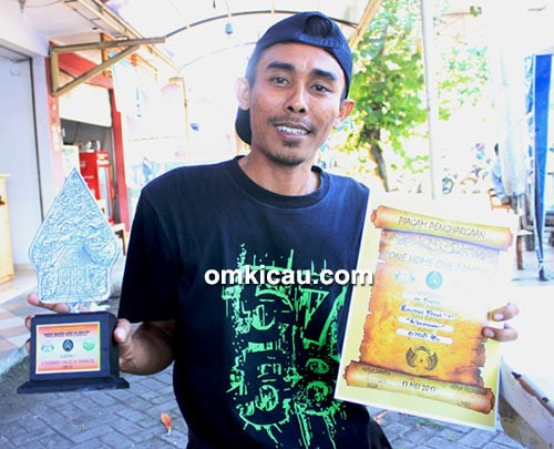 Om Indra dan lovebird Nareswari