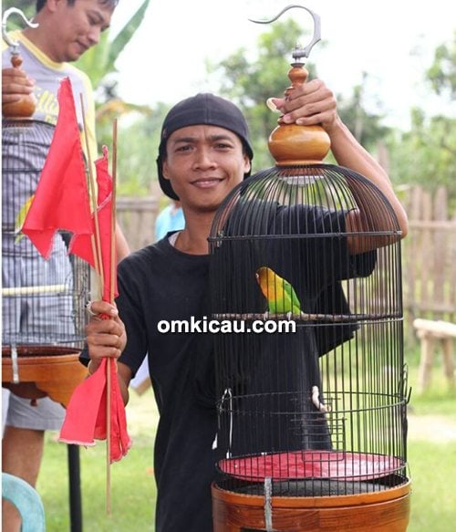 Om Antok Safaat dan lovebird Raja Mabok