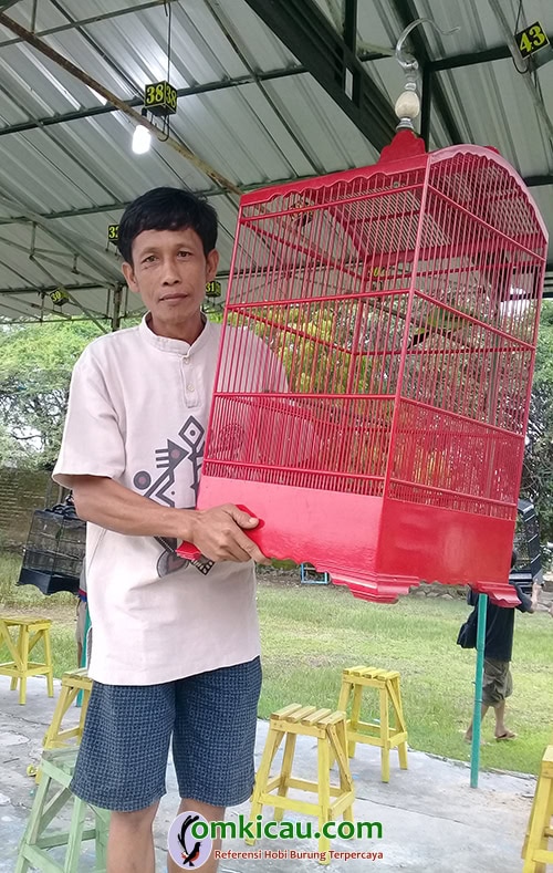 hasil lomba burung