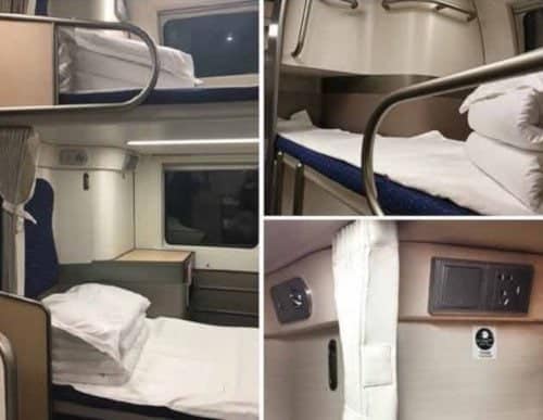 Soft Sleeper in New Trains
