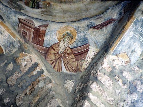 freska u manastiru davidovica