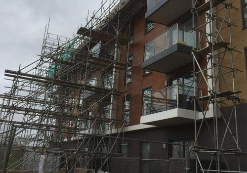 Domestic Scaffolding - Commercial Scaffolding