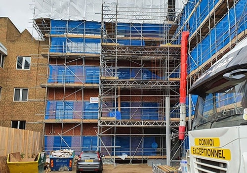 Domestic Scaffolding - Commercial Scaffolding