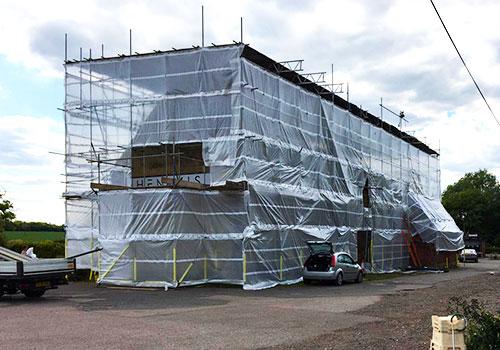 Domestic Scaffolding - Commercial Scaffolding