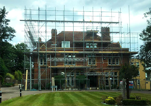 Domestic Scaffolding - Commercial Scaffolding