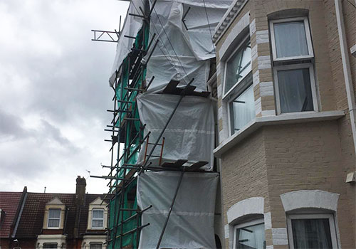 Domestic Scaffolding London