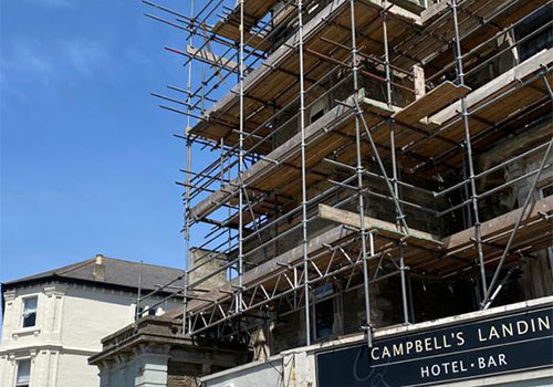 Scaffolding Services in London