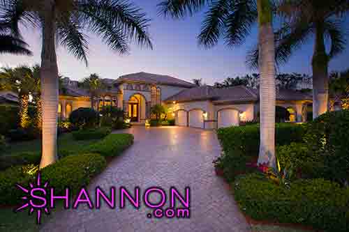 luxury home in Naples, FL