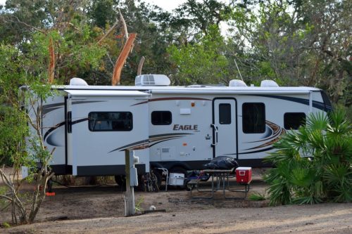 You will eventually run into a campground that requires the use of sewer hose support. best sewer hose support the camping nerd