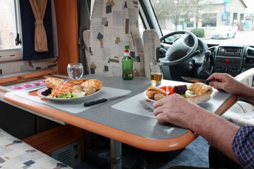 Kitchen accessories like unbreakable dinnerware make dinnertime more enjoyable. eating in rv must have kitchen accessories the camping nerd