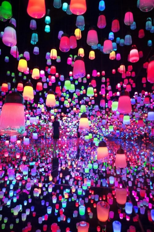 Resonating Lamps