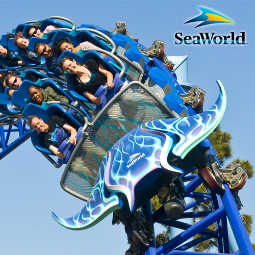 SeaWorld Ingressos