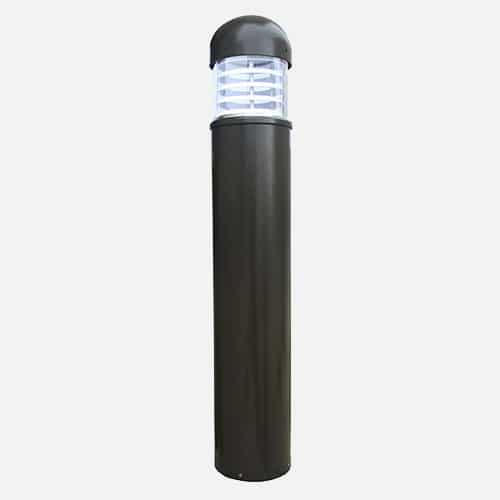 LED metal halide lamps round top bollards