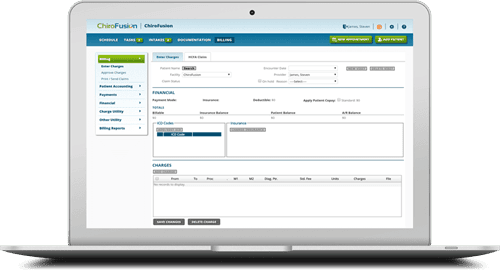Chiropractic Billing Software for Chiropractors