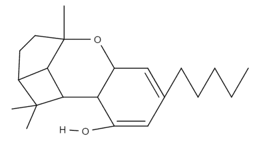 Cannabicyclol chemical structure