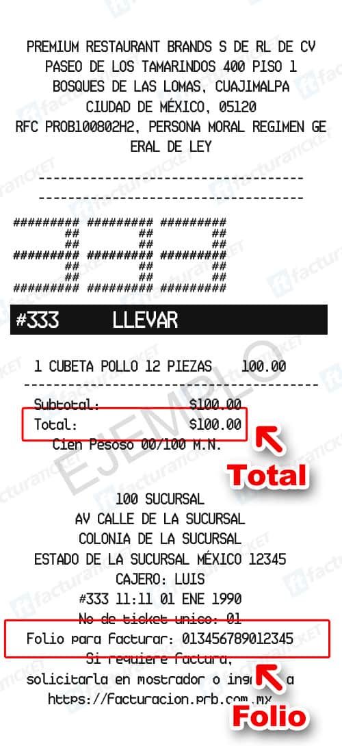 TICKET-KFC-PRB-FACTURACION