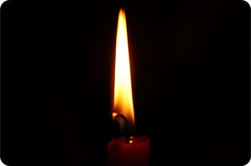 Christmas Candle http://www.flickr.com/photos/robellisphotography/4216105363/in/photostream/