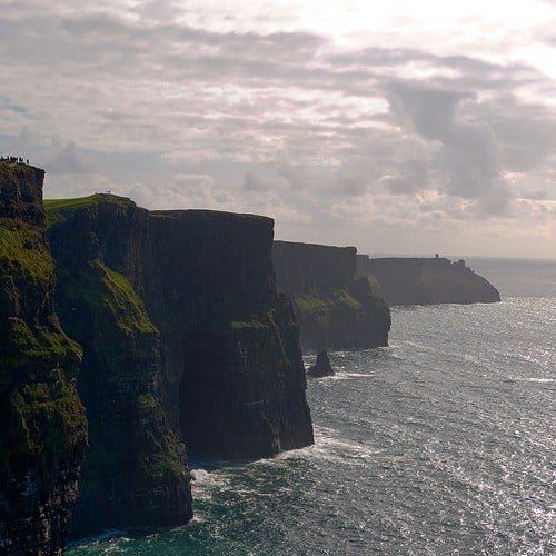 Cliffs Of Moher http://www.flickr.com/photos/enrique3300/4968031955/in/photostream/