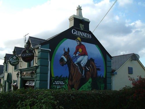 Guinness Mural - Co. Tipperary http://www.flickr.com/photos/topgold/246215572/in/photostream/
