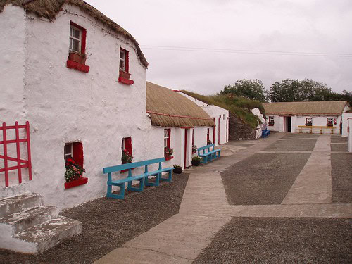 Doagh Famine Village http://www.flickr.com/photos/irishfireside/194415060/in/photostream/