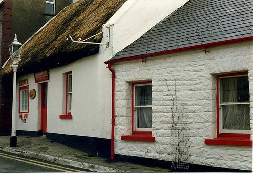 Thatched Bar In Ballyshannon http://www.flickr.com/photos/sludgeulper/4037373693/in/photostream/