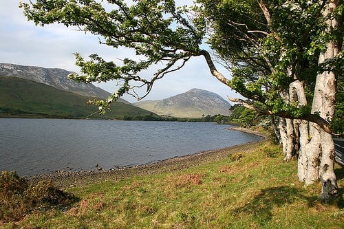 A View Across Kylemore Lough http://www.flickr.com/photos/18091975@N00/2513755103/in/photostream/