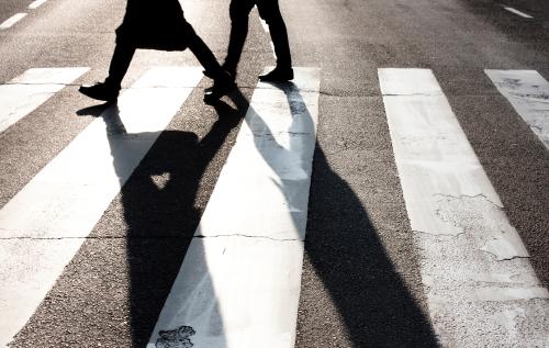 Pedestrian Struck by Semi Driver