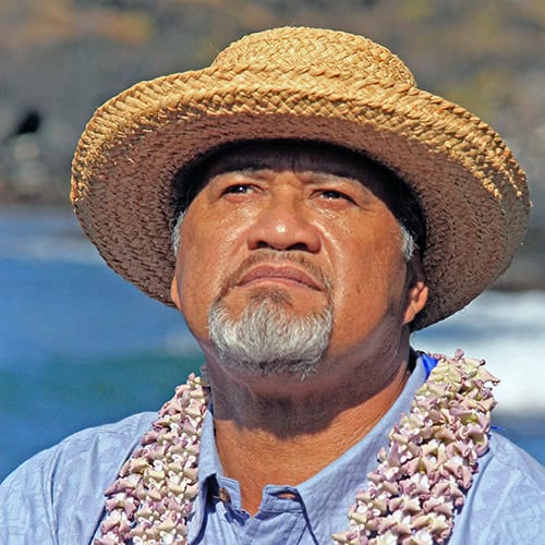 Slack-key master Cyril Pahinui (Native Hawaiian) was awarded a 2013 NACF Artist Fellowship in Music.