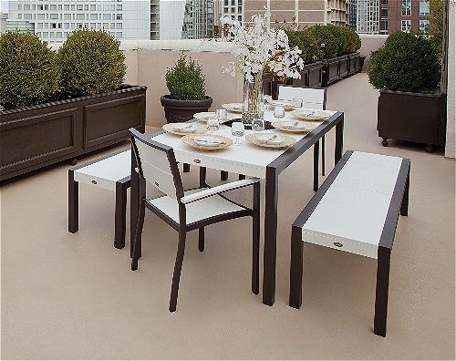 Trex Surf City Dining Set