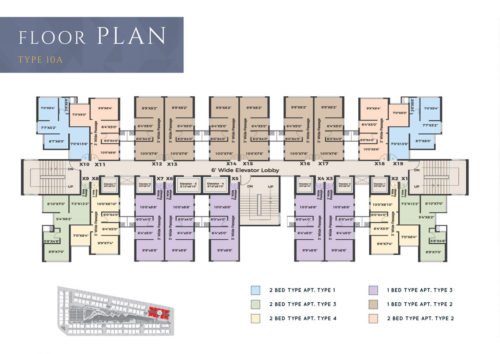 Floor plans XRBIA CRYSTAL,CHEMBUR type10
