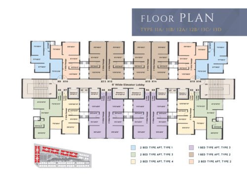 Floor plans XRBIA CRYSTAL,CHEMBUR type-11-13
