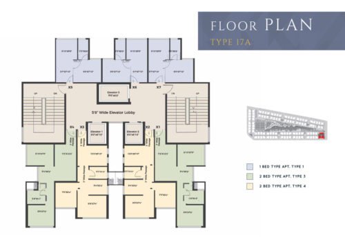 Floor plans XRBIA CRYSTAL,CHEMBUR type-11-13 type-17