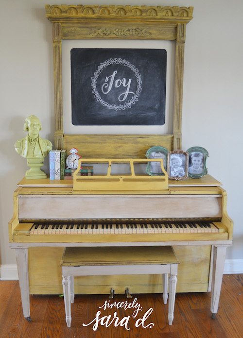 Tutorial For Painting A Piano