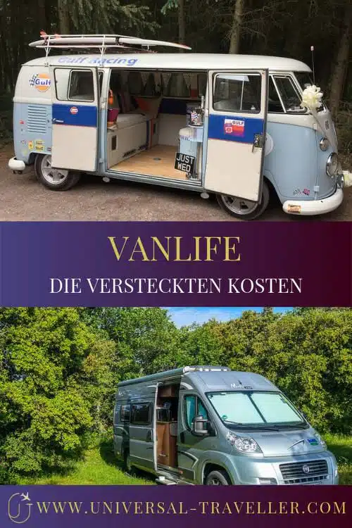 Vanlife Die versteckten Kosten1