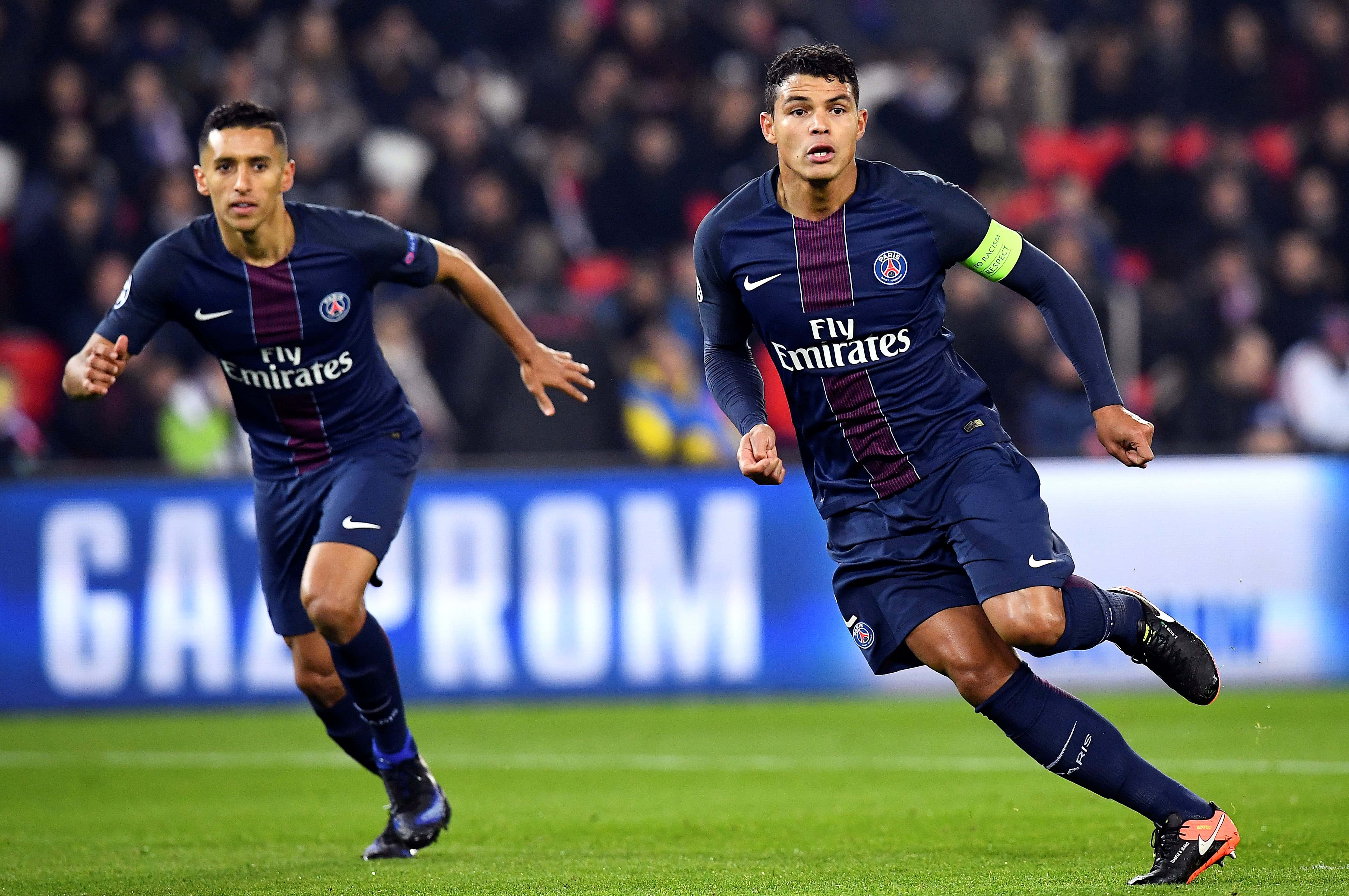 Thiago Silva is Chelsea bound (Photo courtesy - Franck Fife/AFP/Getty Images)
