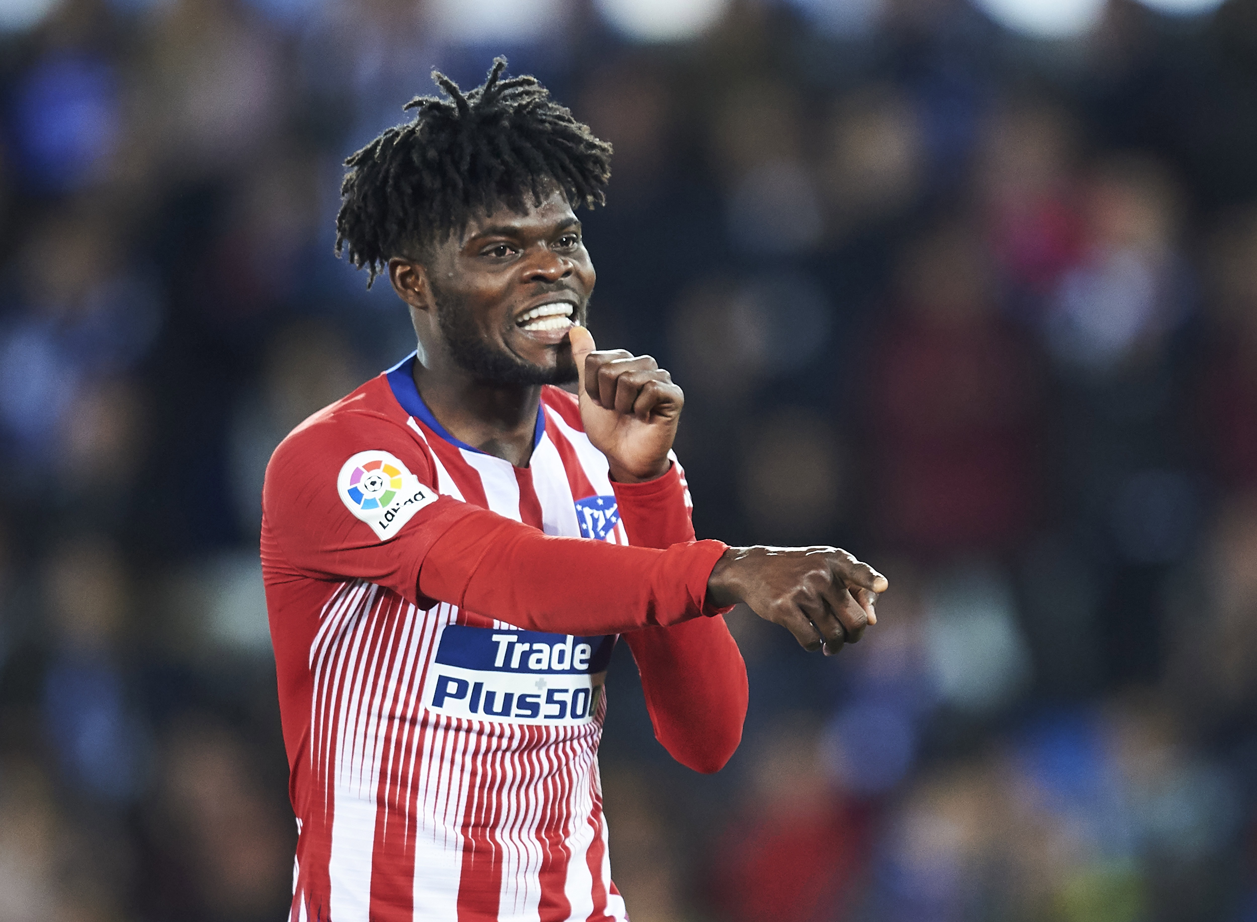 A man in demand! Thomas Partey is wanted by manny clubs.