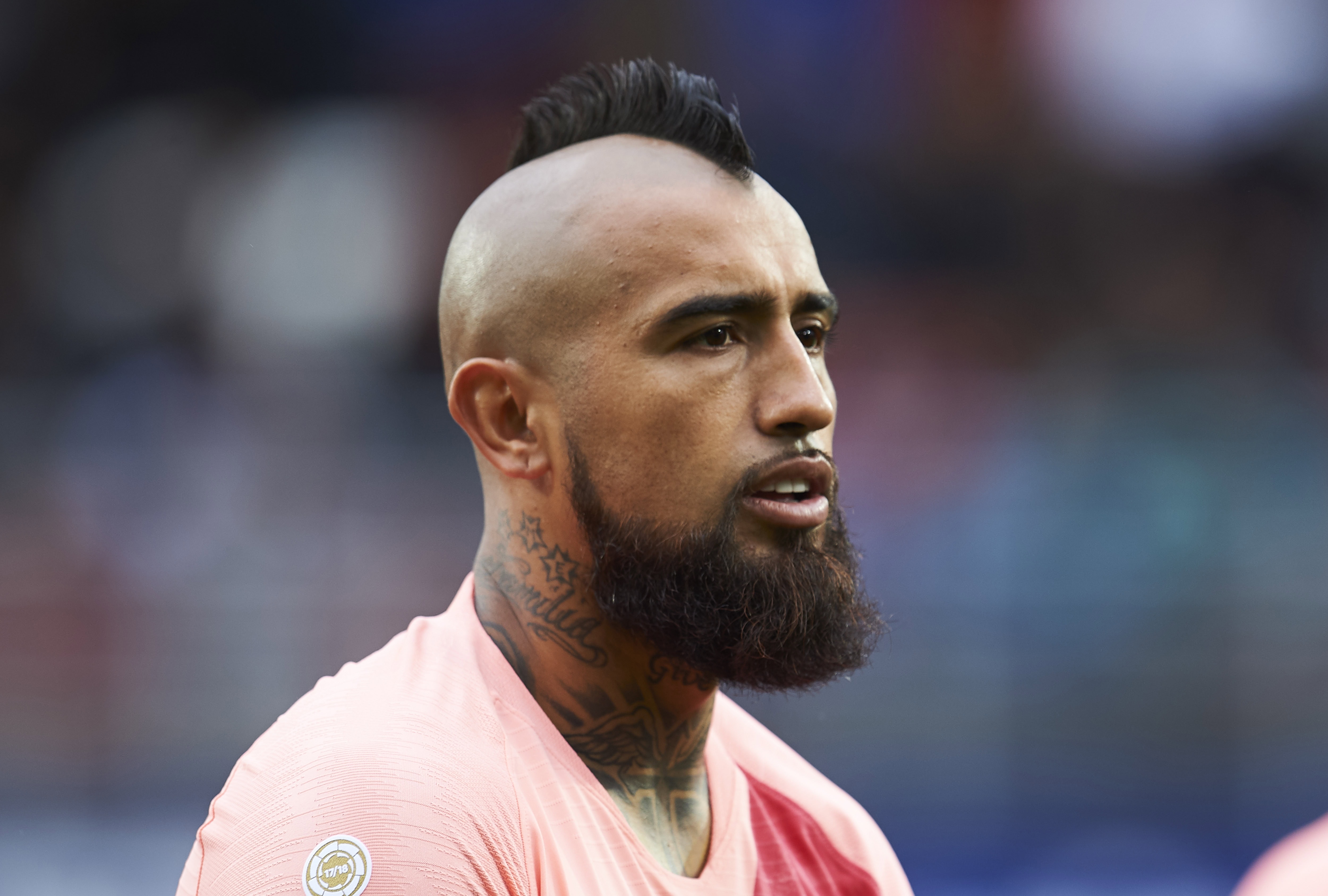 Arturo Vidal's experience key for Chile (Photo by Juan Manuel Serrano Arce/Getty Images)