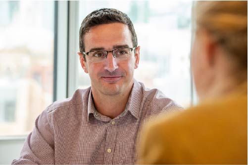 Recordsure's Head of Research and Development Anthony Channon