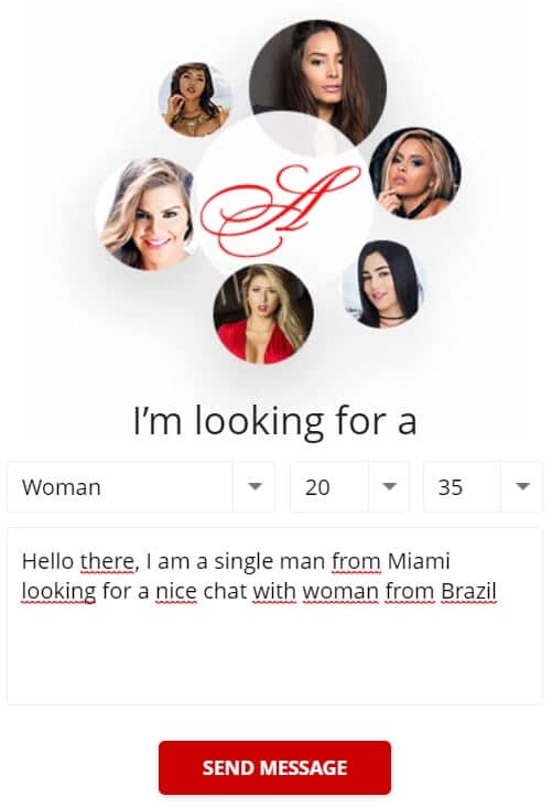 lets mingle feature on amolatina